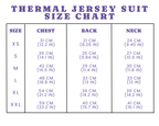 Thermal Jersey Four-Leg Dog Suit