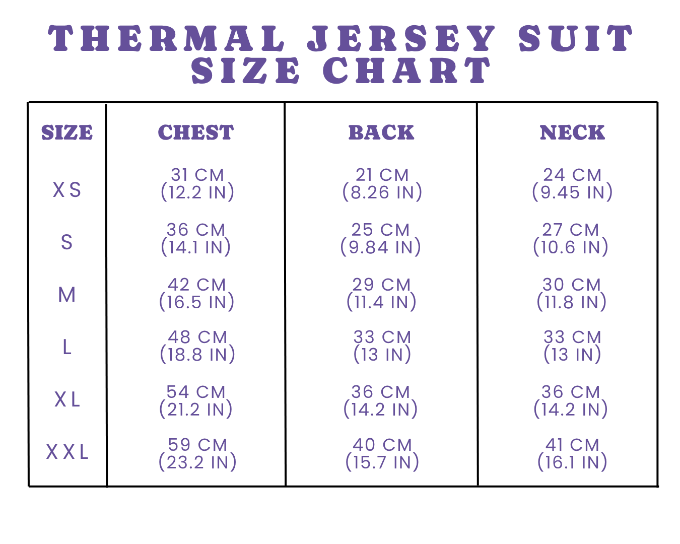 Thermal Jersey Four-Leg Dog Suit