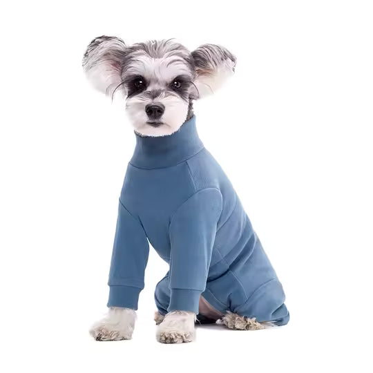 Thermal Jersey Four-Leg Dog Suit