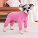 Thermal Jersey Four-Leg Dog Suit