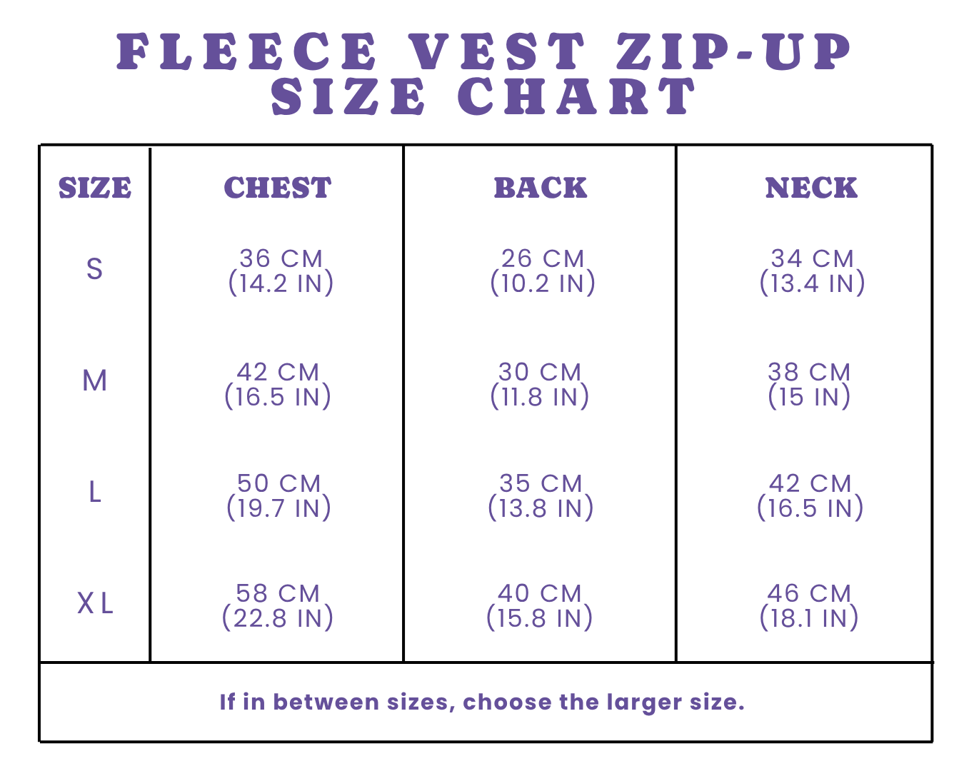 Zip-Up Fleece Dog Vest