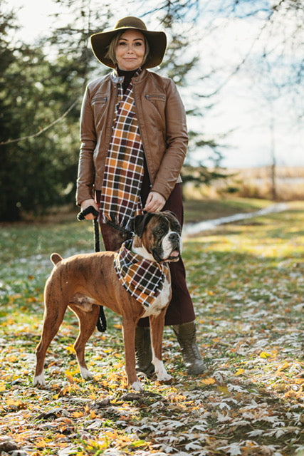 Cider Plaid Scarf
