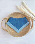 Denim Daydream | Snap-On Bandana