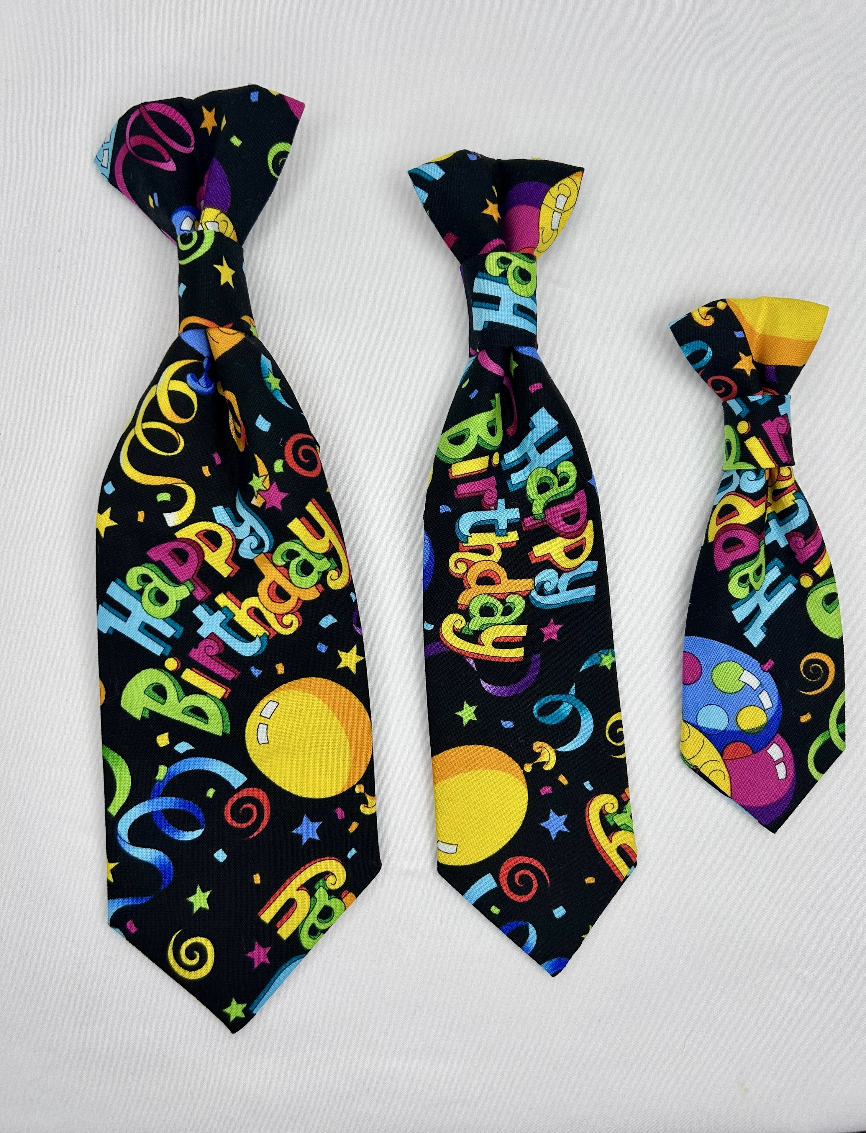 Birthday Pet Tie