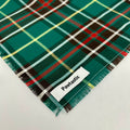 Newfoundland Tartan | Frayed Snap-On Bandana