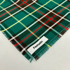 Newfoundland Tartan | Frayed Snap-On Bandana