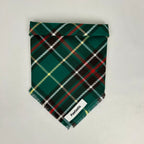 Newfoundland Tartan | Frayed Snap-On Bandana