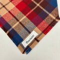 Maple Lodge Plaid | Frayed Snap-On Bandana