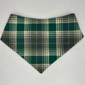 Evergreen Plaid | Snap-On Bandana