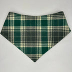 Evergreen Plaid | Snap-On Bandana
