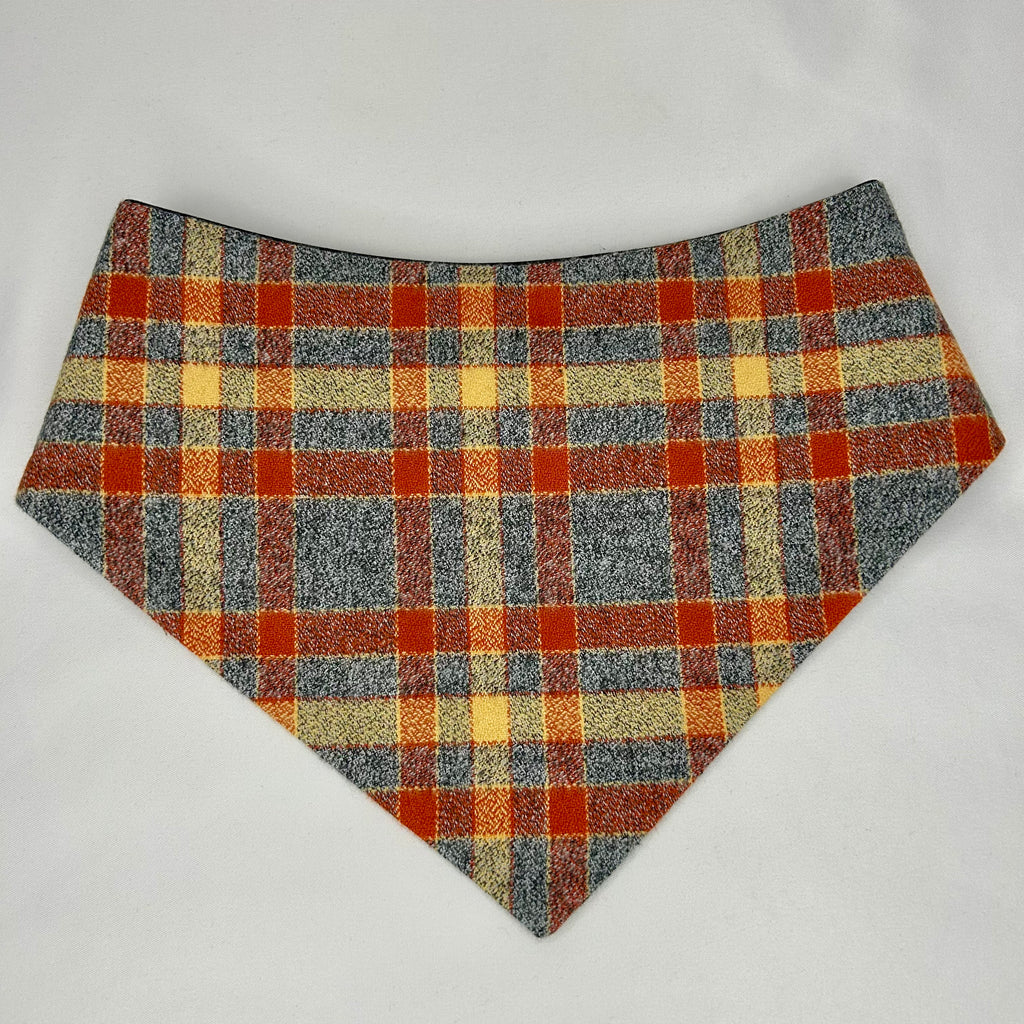 Rustfield Plaid | Snap-On Bandana