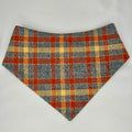 Rustfield Plaid | Snap-On Bandana