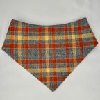 Rustfield Plaid | Snap-On Bandana
