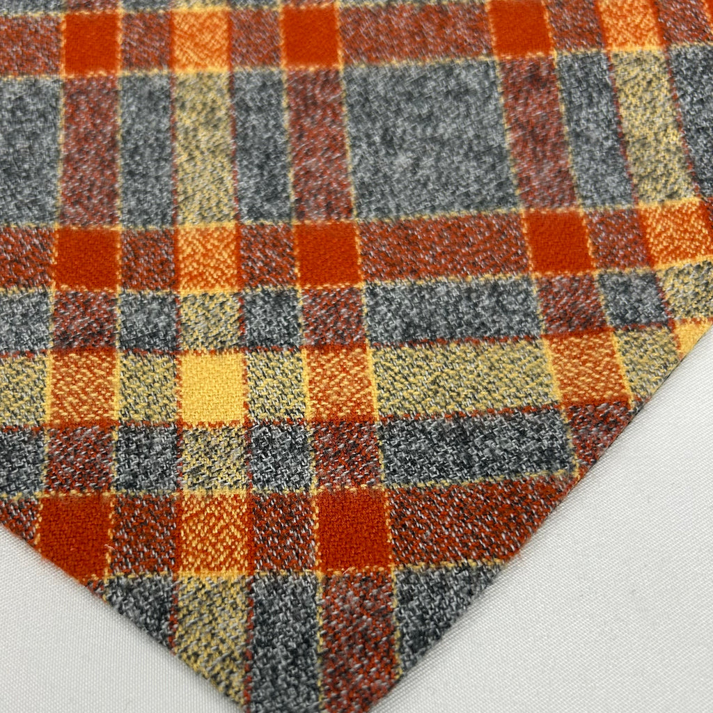 Rustfield Plaid | Snap-On Bandana