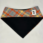 Rustfield Plaid | Snap-On Bandana