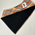 Rustfield Plaid | Snap-On Bandana