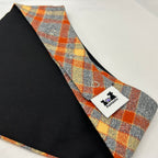 Rustfield Plaid | Snap-On Bandana
