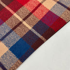Maple Lodge Plaid | Snap-On Bandana