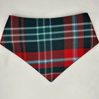 New Brunswick Tartan | Snap-On Bandana