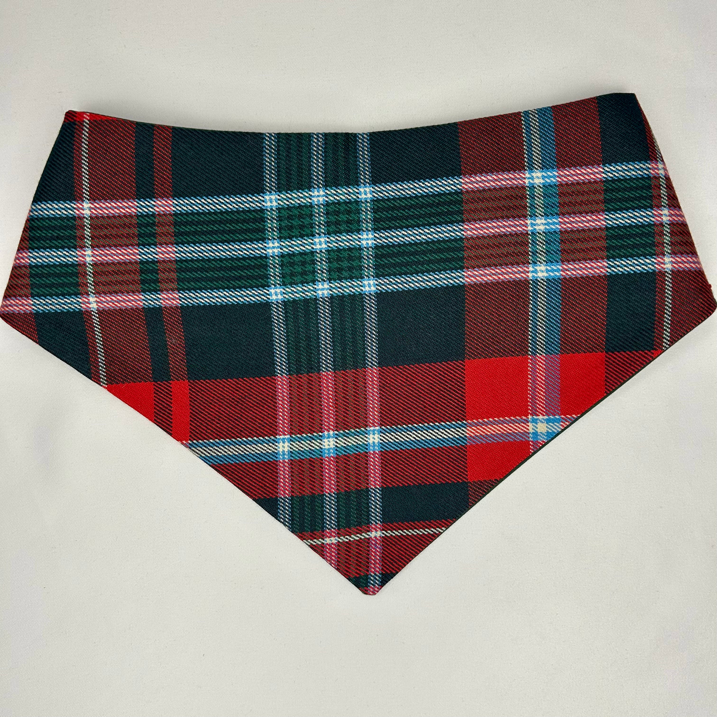 New Brunswick Tartan | Snap-On Bandana