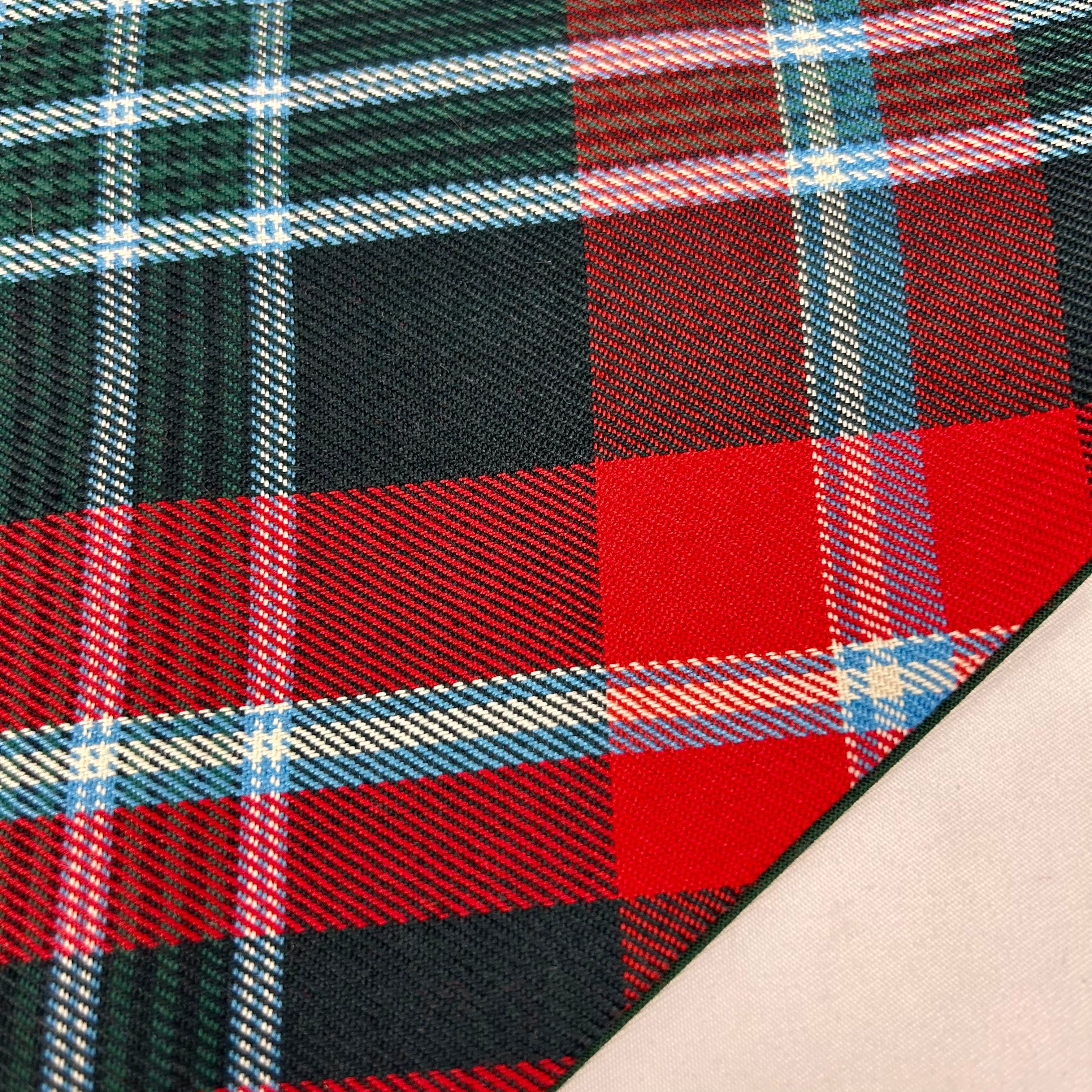 New Brunswick Tartan | Snap-On Bandana