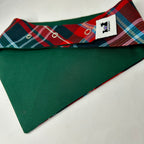 New Brunswick Tartan | Snap-On Bandana