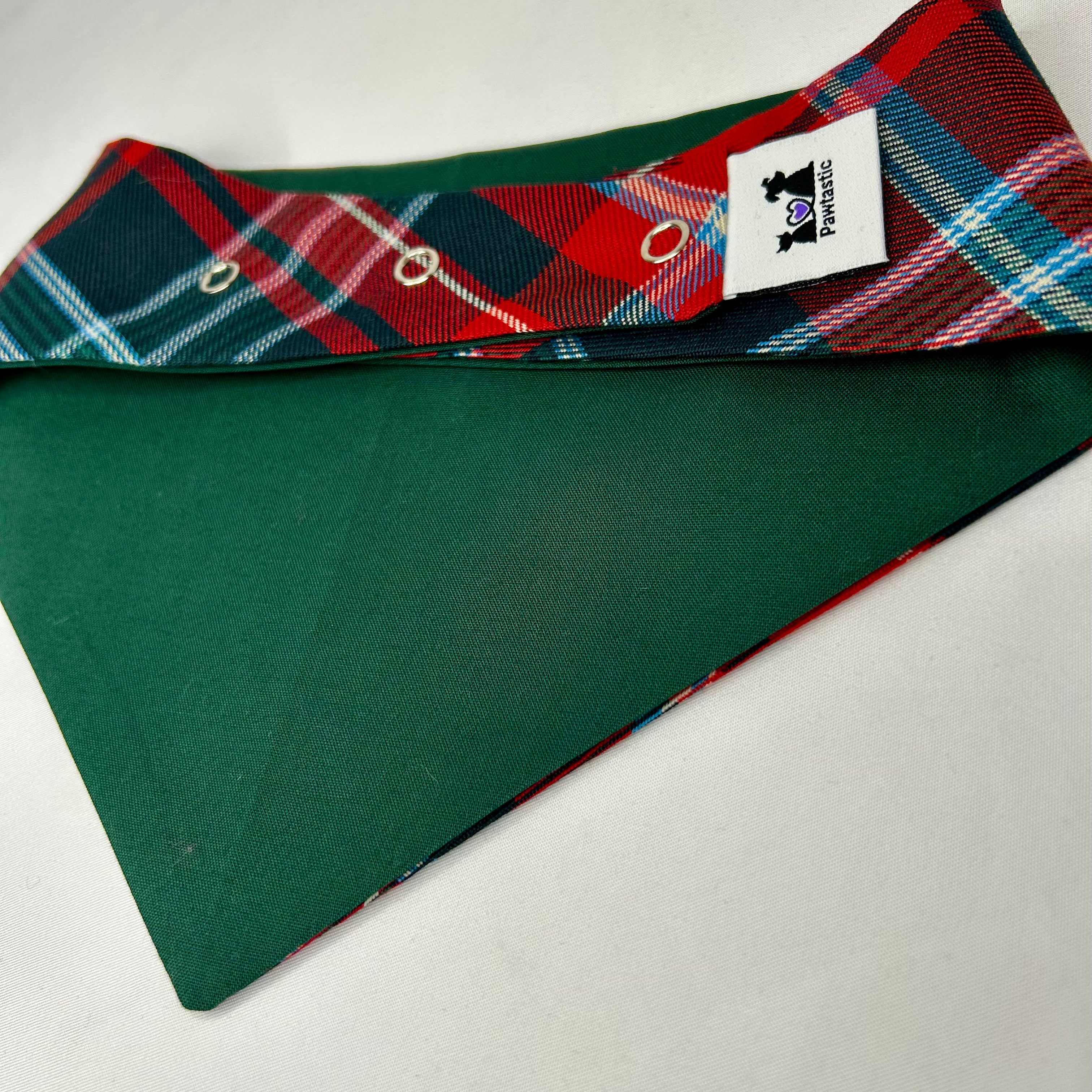 New Brunswick Tartan | Snap-On Bandana