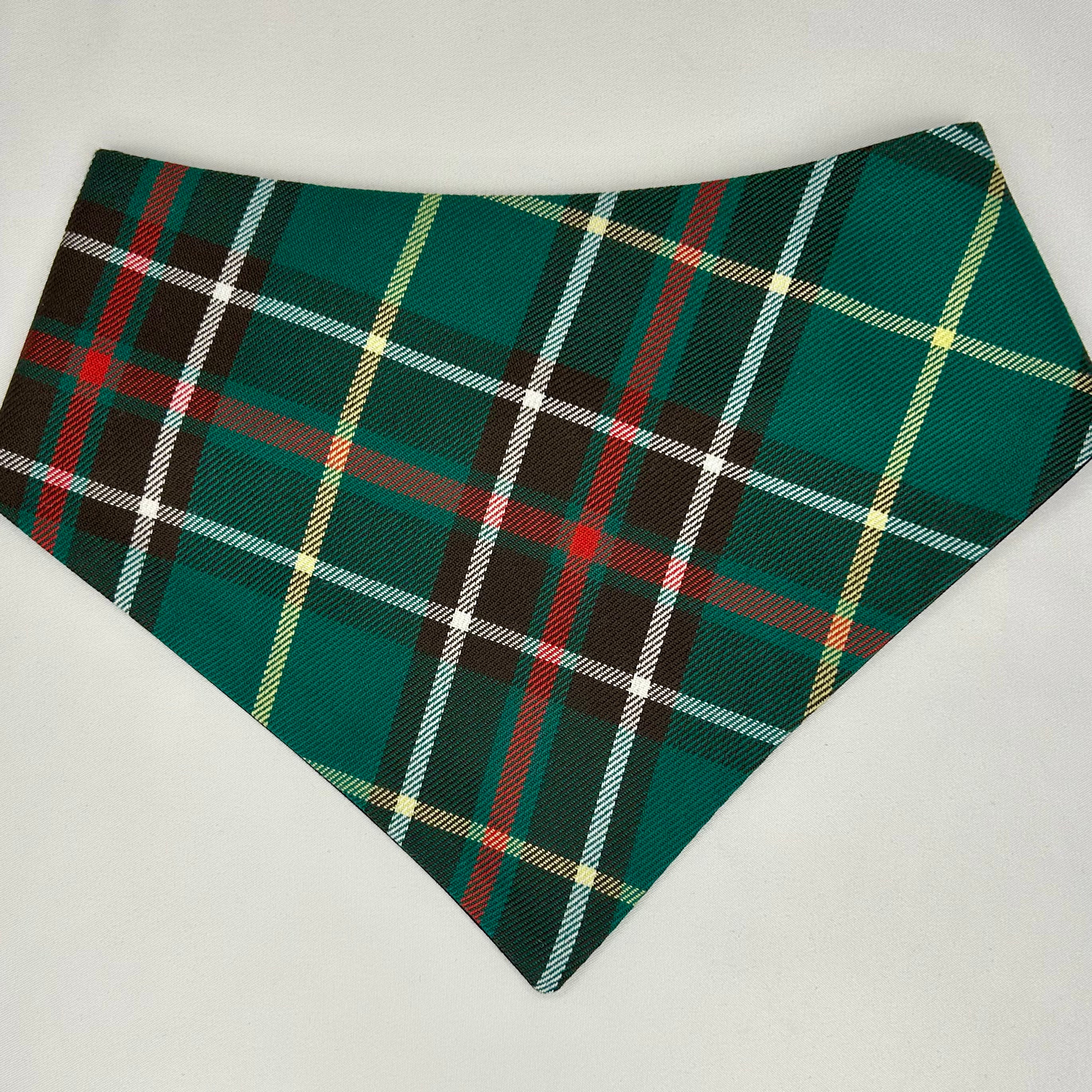 Newfoundland Tartan | Snap-On Bandana