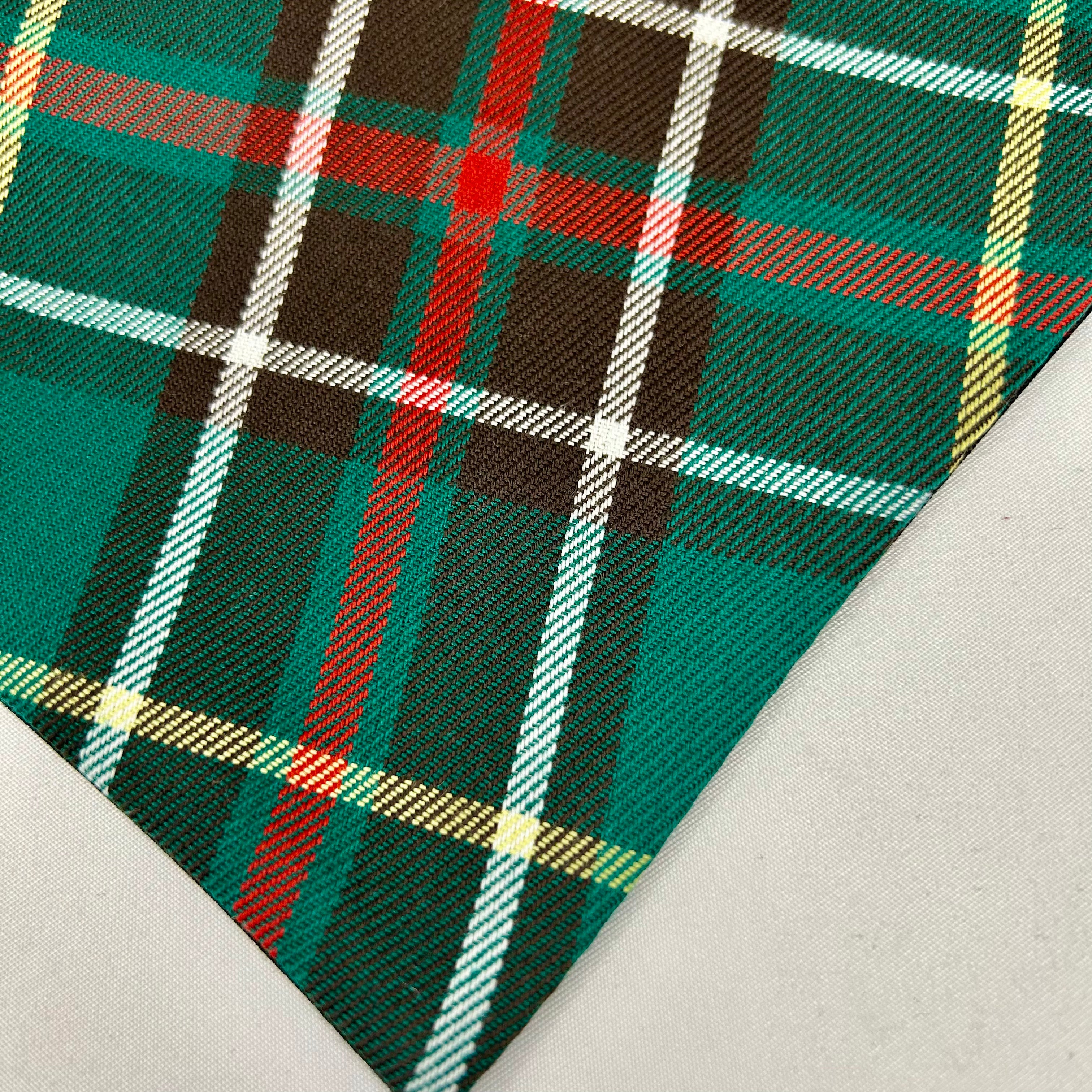Newfoundland Tartan | Snap-On Bandana