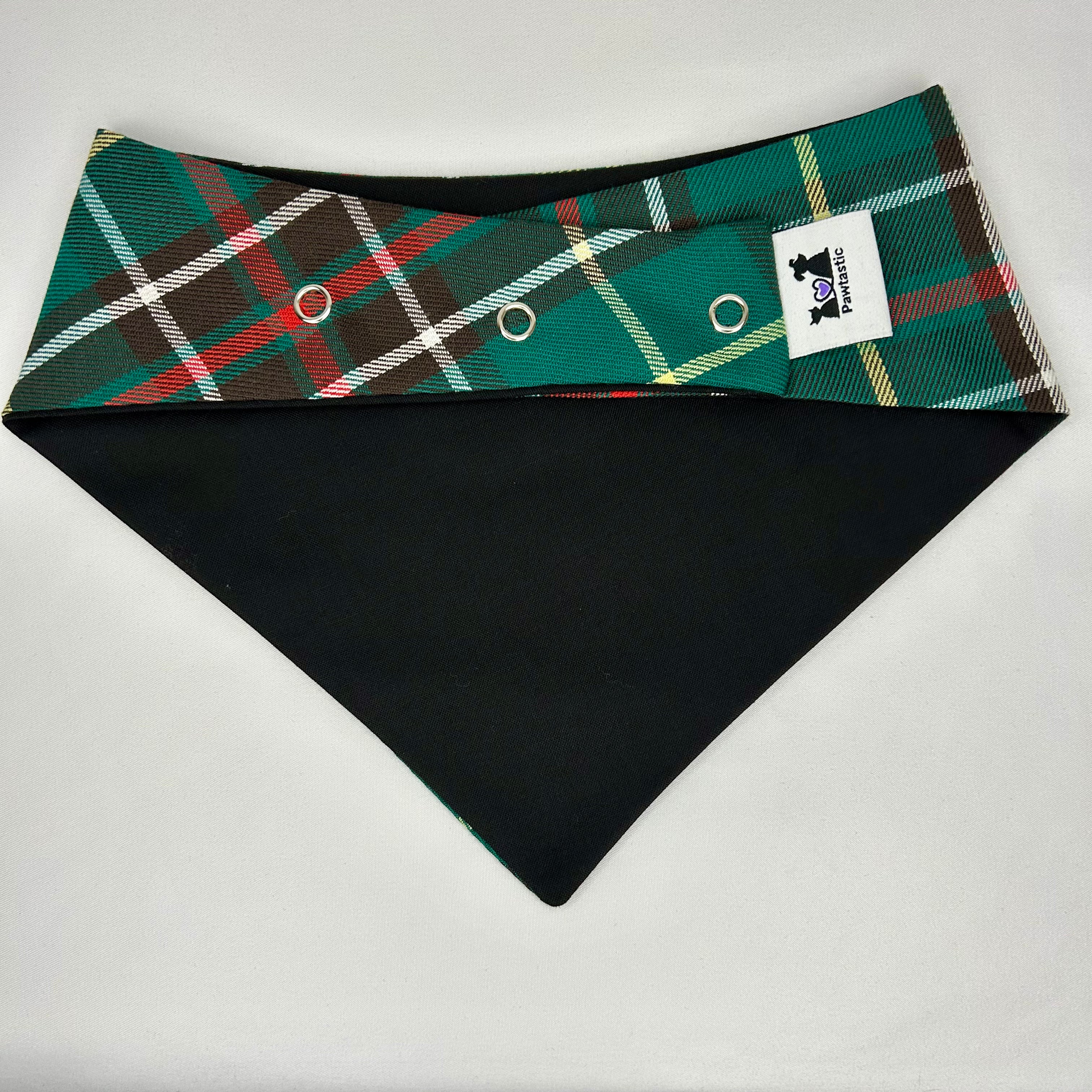 Newfoundland Tartan | Snap-On Bandana