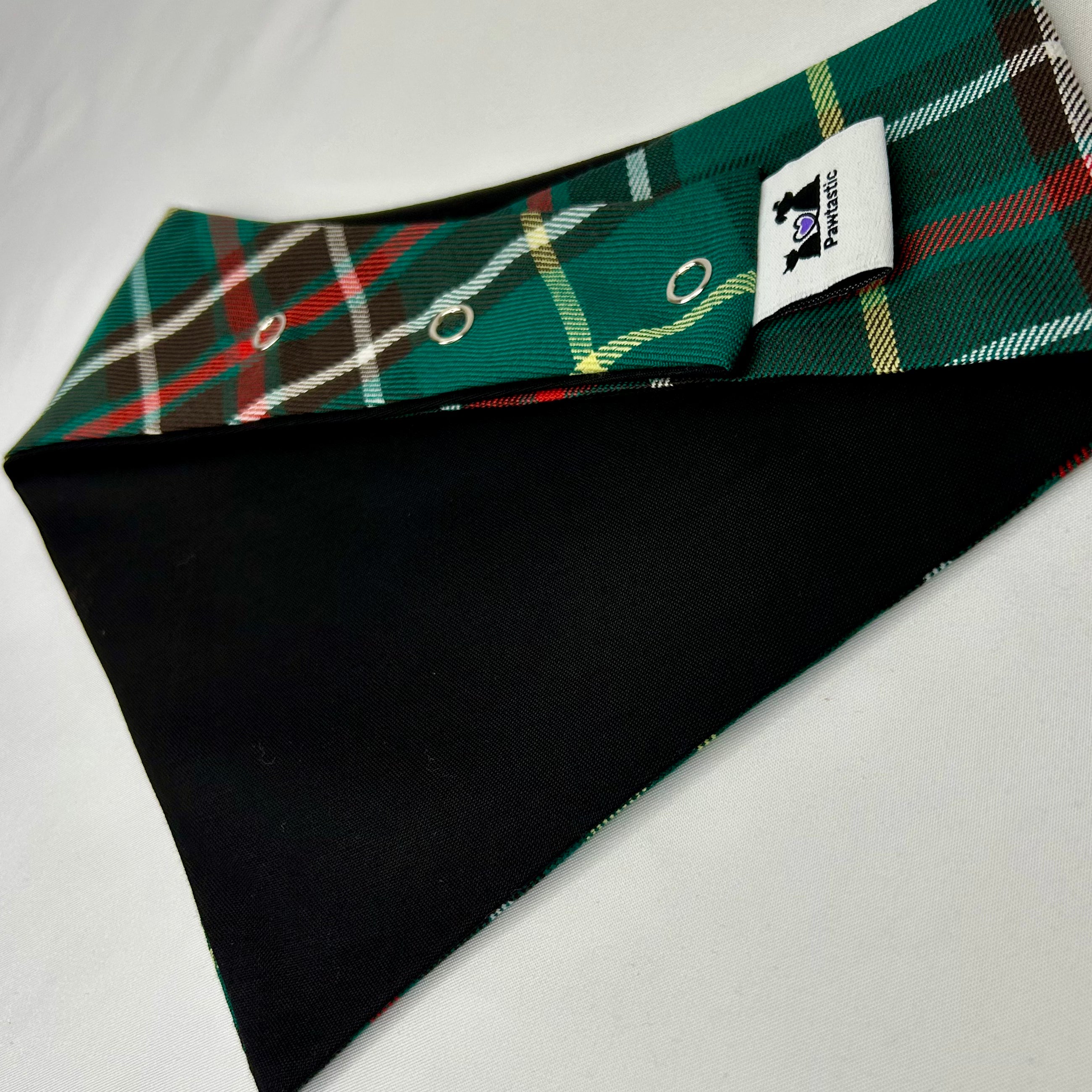 Newfoundland Tartan | Snap-On Bandana