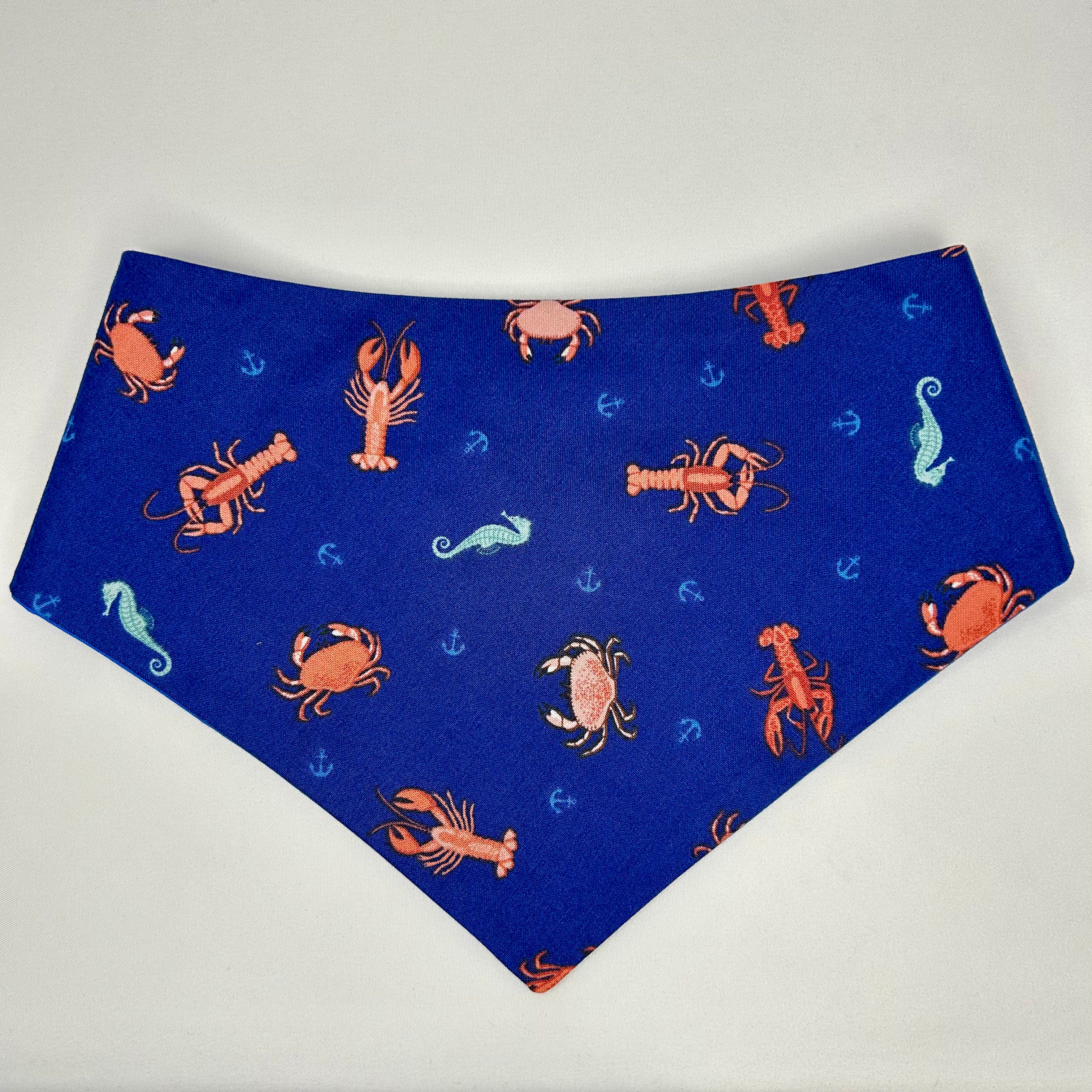 Catch of the Day | Cotton Snap-On Bandana