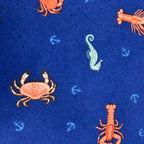 Catch of the Day | Cotton Snap-On Bandana