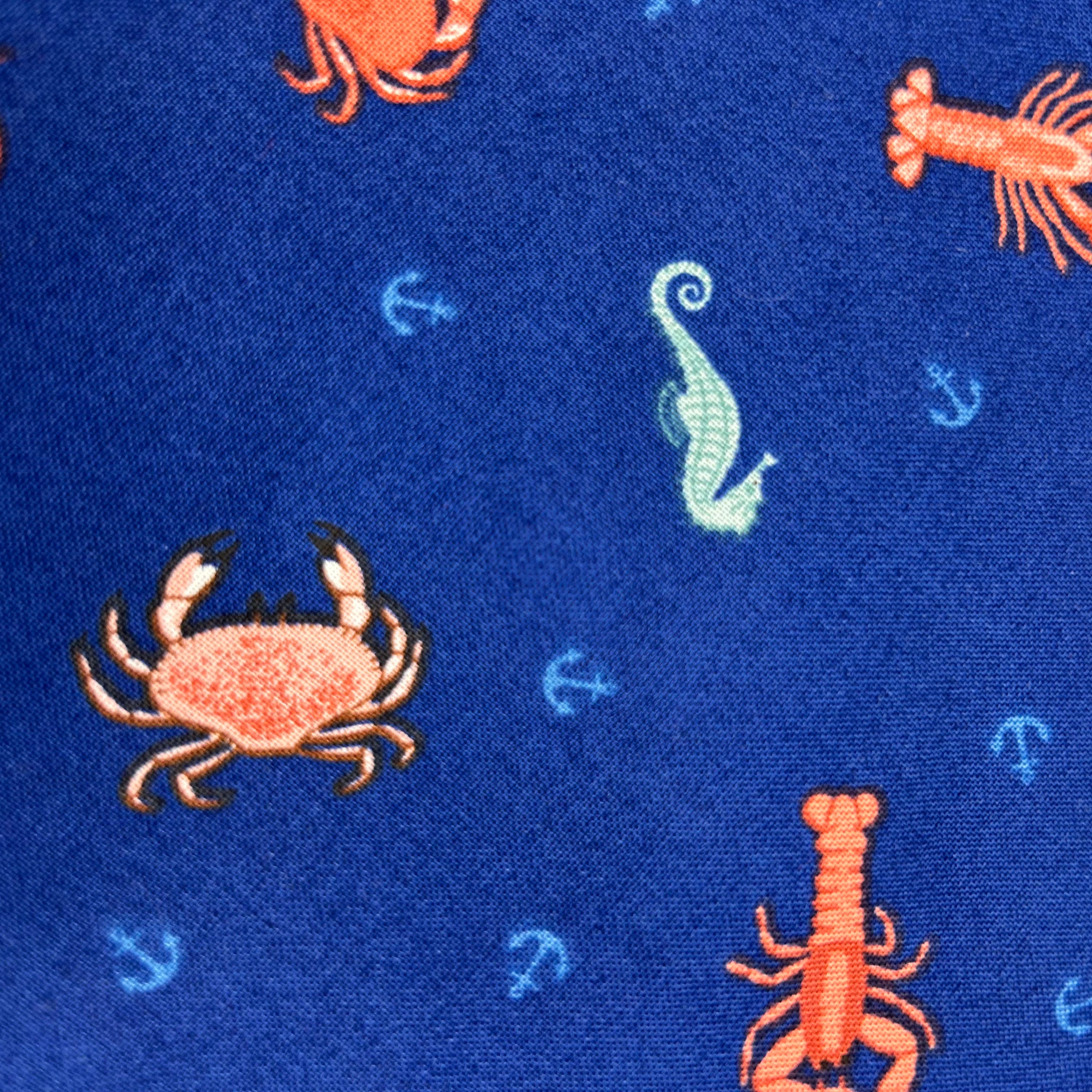 Catch of the Day | Cotton Snap-On Bandana