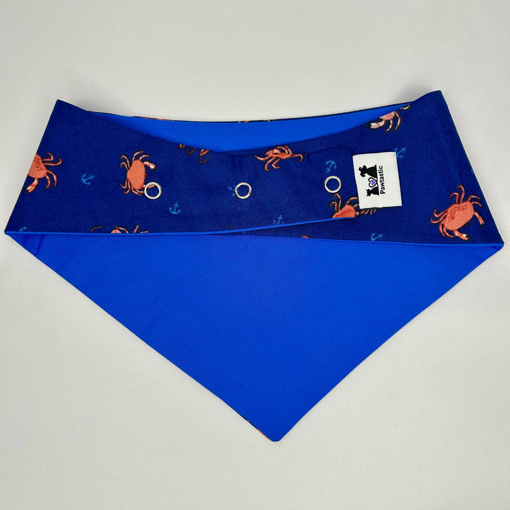 Catch of the Day | Cotton Snap-On Bandana