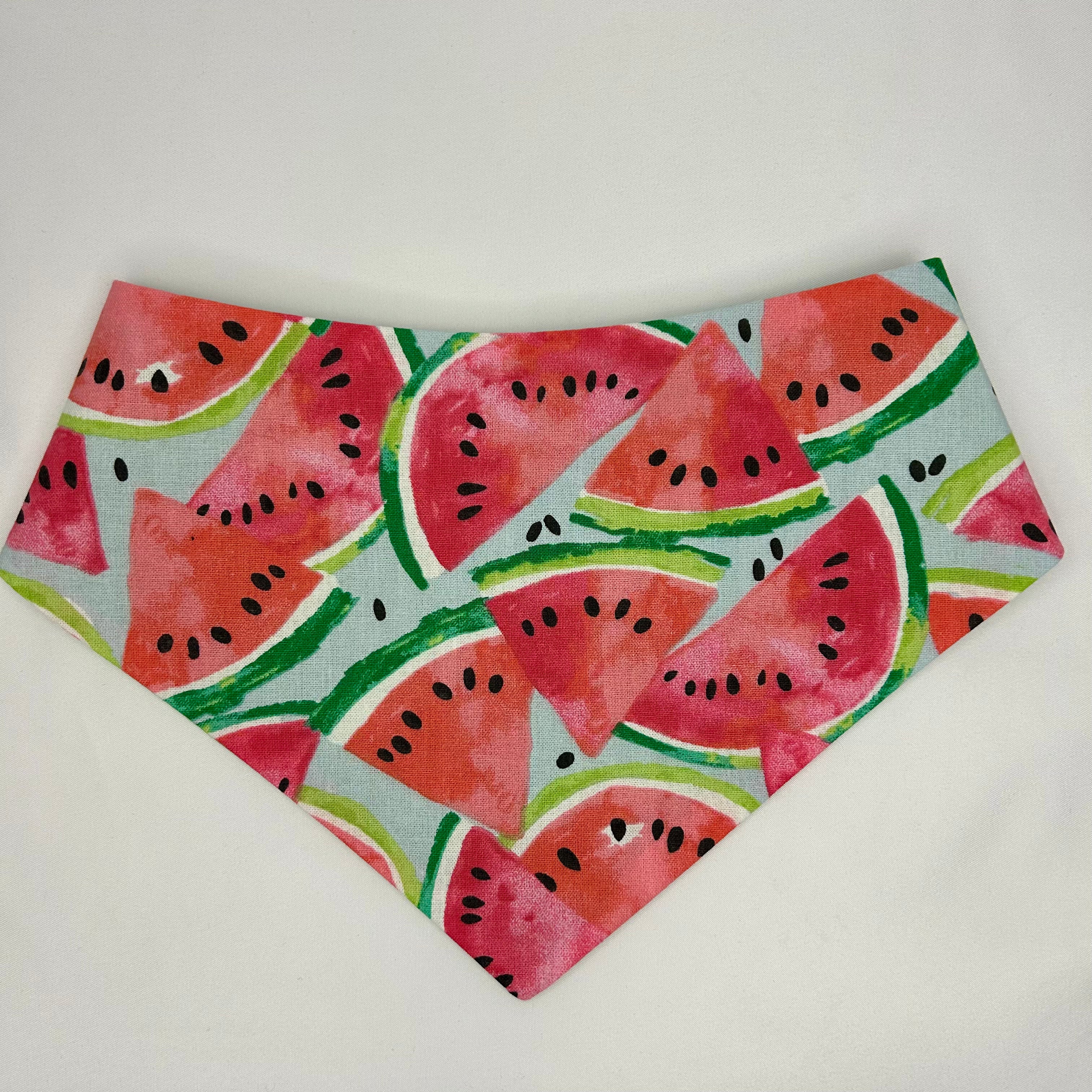 One in a Melon | Cotton Snap-On Bandana