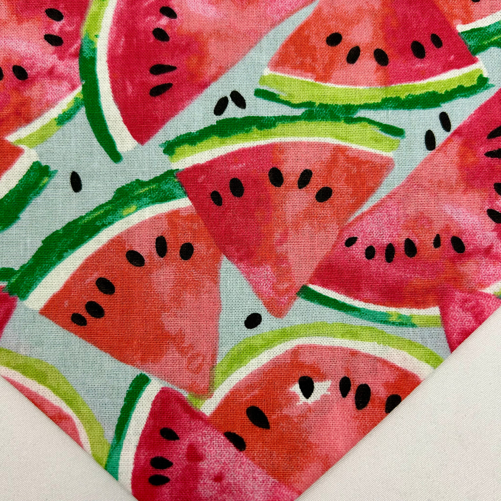 One in a Melon | Cotton Snap-On Bandana
