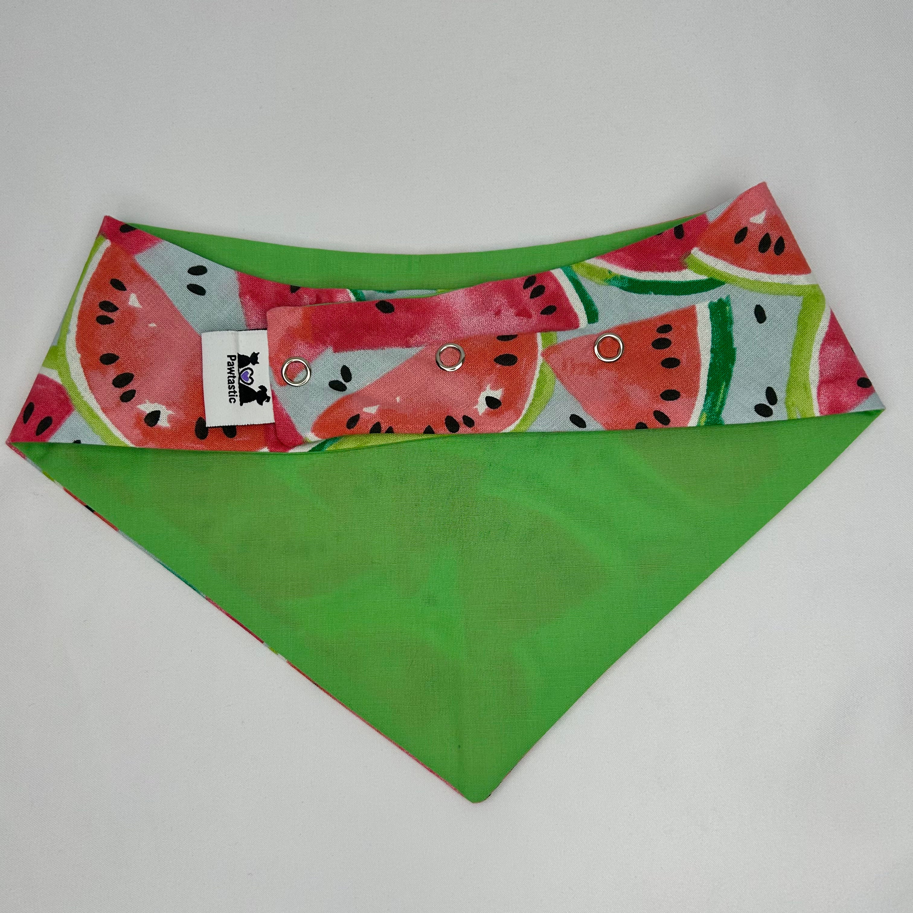 One in a Melon | Cotton Snap-On Bandana