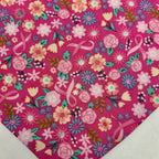 Hope Blooms | Cotton Snap-On Bandana