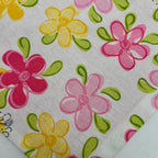 Pretty in Petals | Cotton Snap-On Bandana