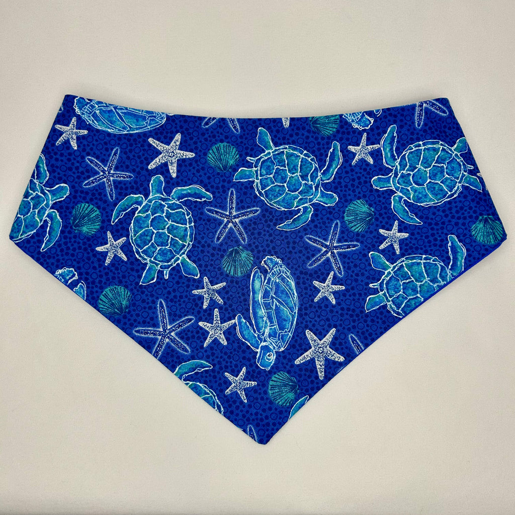 Turtle Bay | Cotton Snap-On Bandana