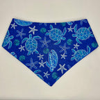 Turtle Bay | Cotton Snap-On Bandana