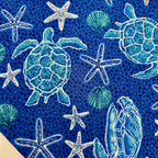 Turtle Bay | Cotton Snap-On Bandana