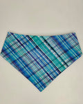 Beaches Plaid | Snap-On Bandana