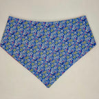 Blueberry Bliss | Cotton Snap-On Bandana