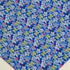 Blueberry Bliss | Cotton Snap-On Bandana