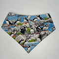 Puffin Around | Cotton Snap-On Bandana
