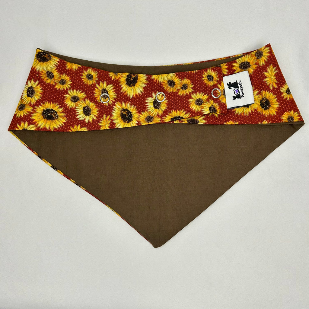 You Are My Sunshine | Cotton Snap-On Bandana