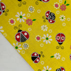 Lucky Little Ladybug | Cotton Snap-On Bandana