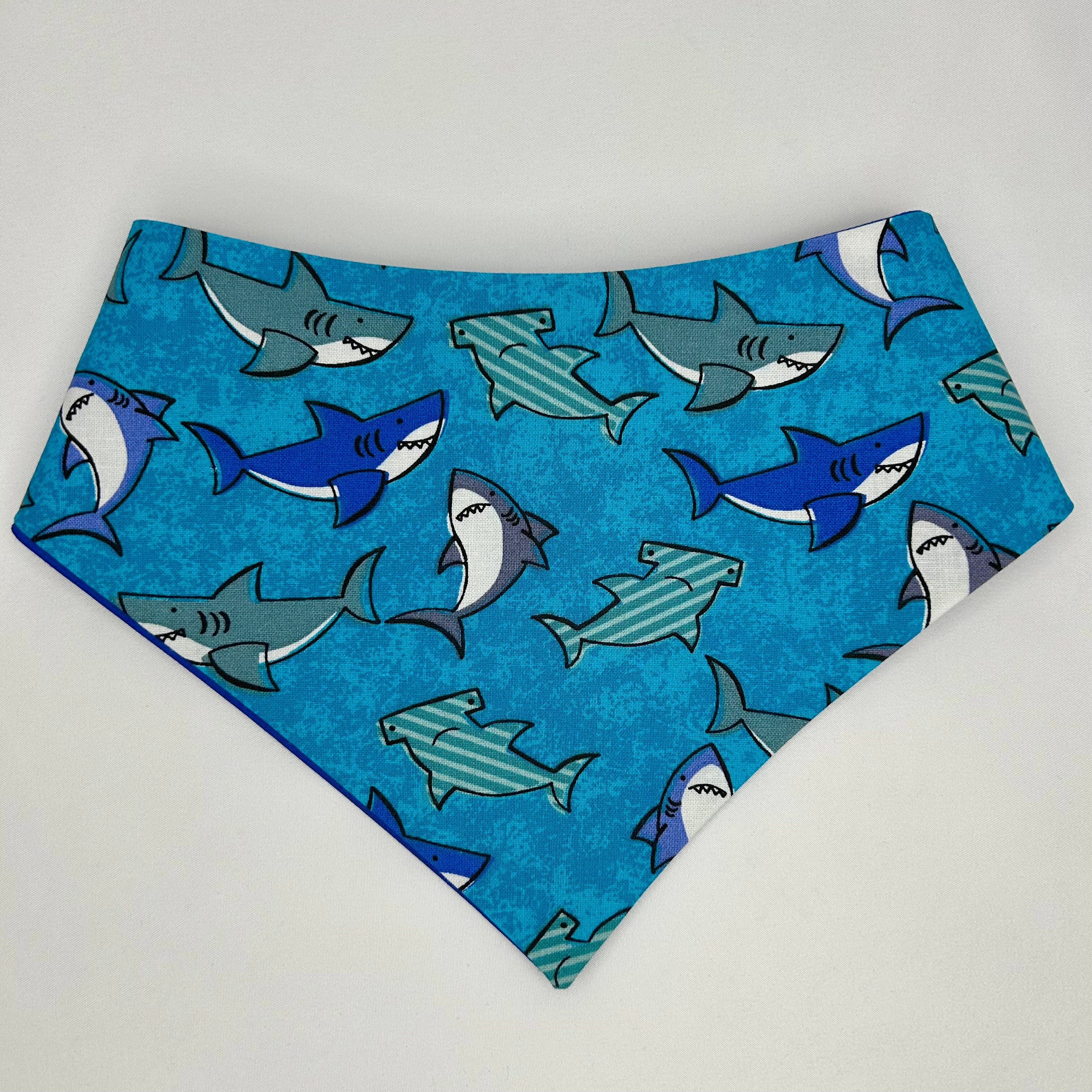 Fin-tastic | Cotton Snap-On Bandana